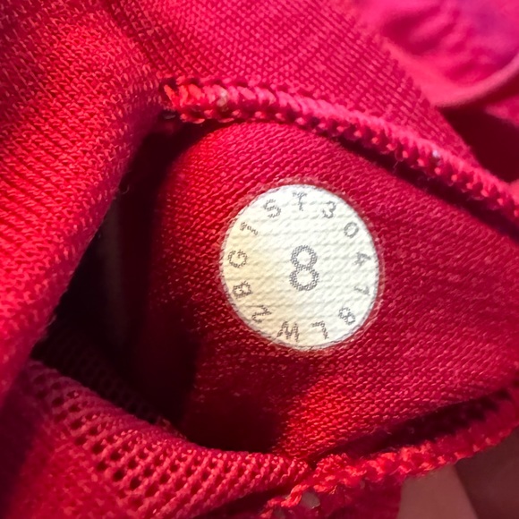 EUC Lululemon ride and reflect soul cycle size 8 - Picture 3 of 3